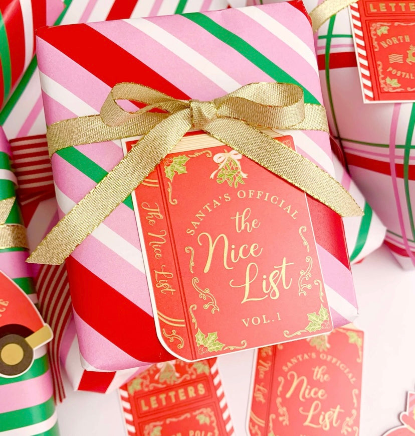 Special Delivery Christmas Gift Tags - Set of 8