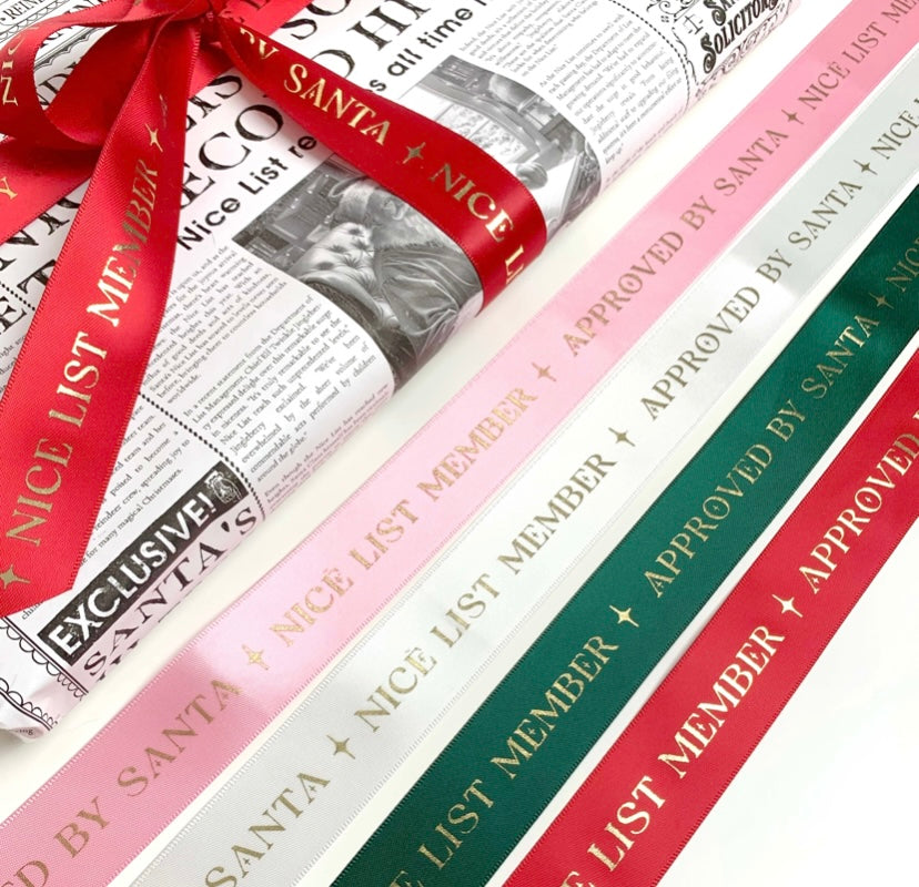 Nice list Ribbon