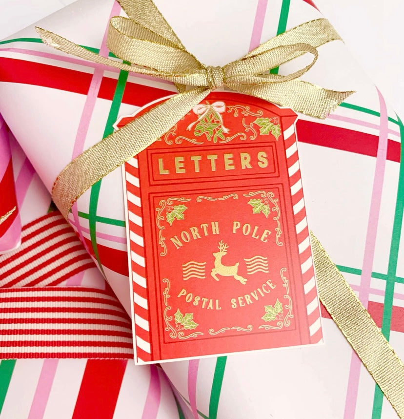 Special Delivery Christmas Gift Tags - Set of 8