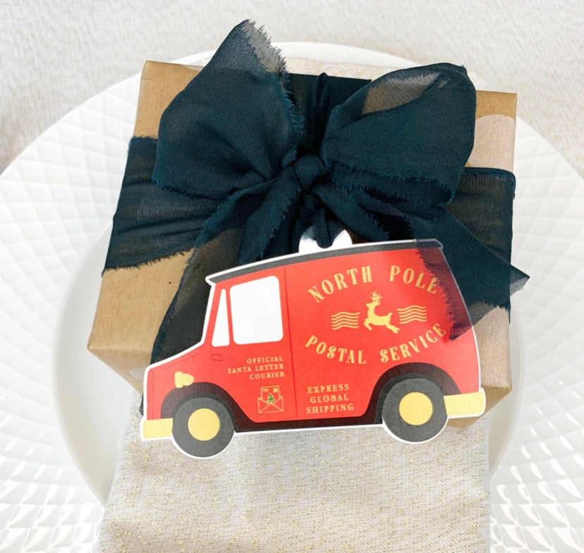 Special Delivery Christmas Gift Tags - Set of 8