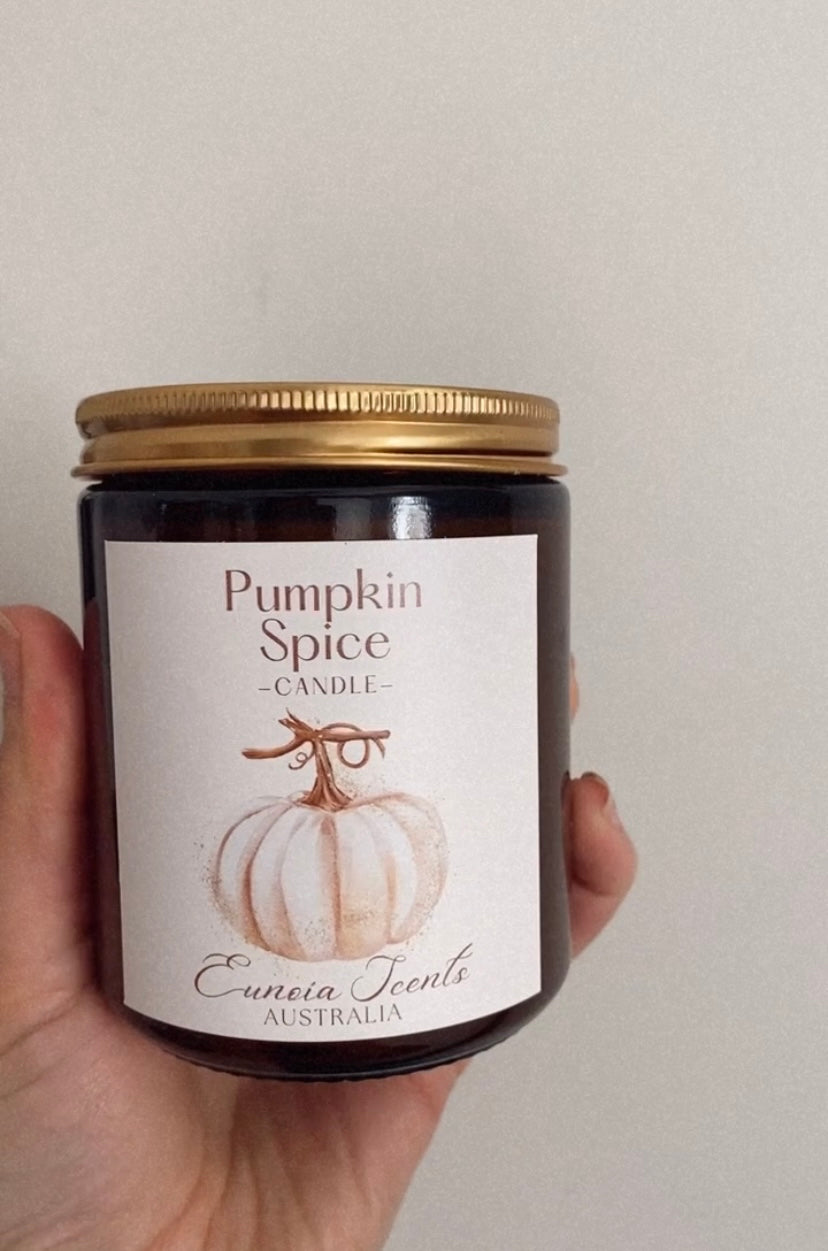Pumpkin Spice Candle