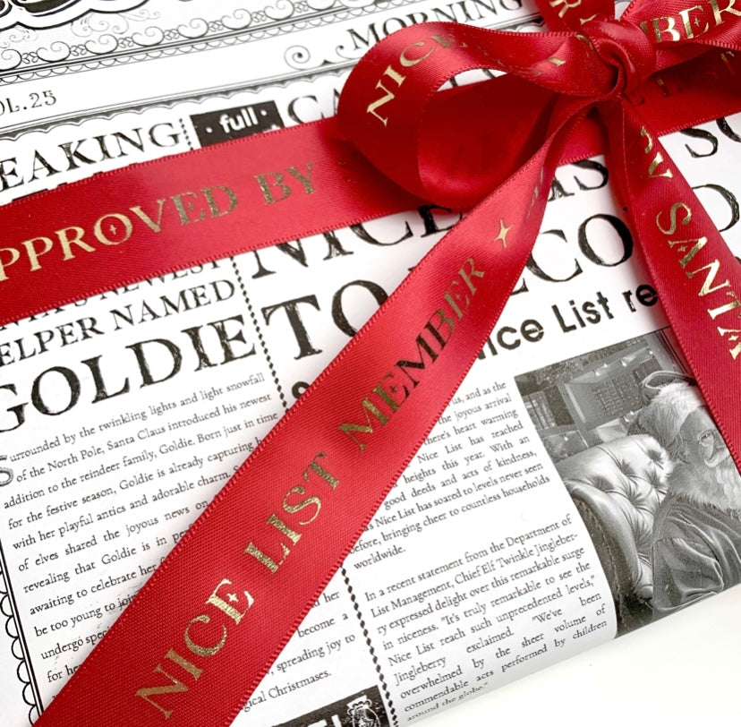 Nice list Ribbon